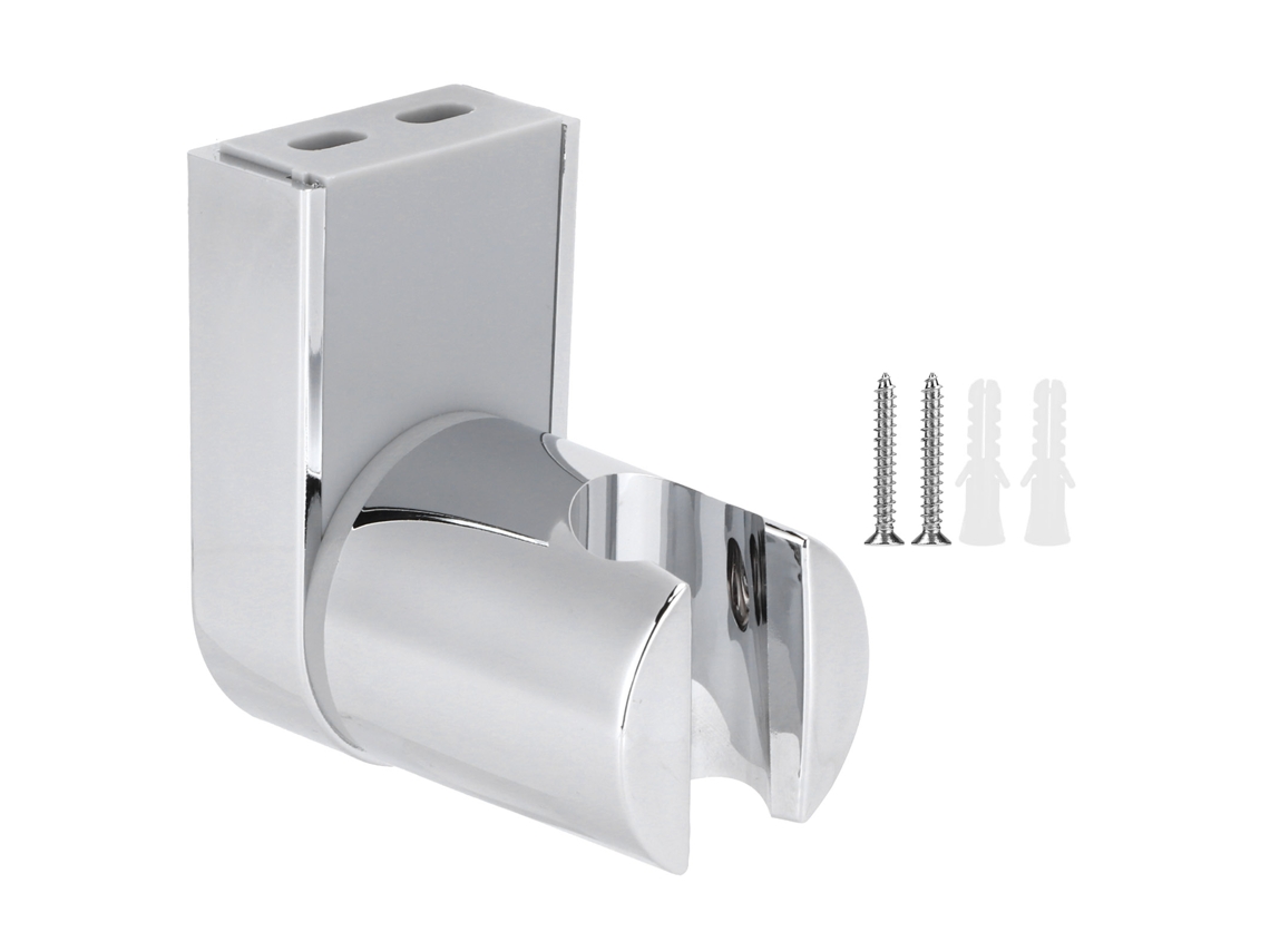 Soporte de ducha giratorio de pared para ducha de mano, baño y hogar.