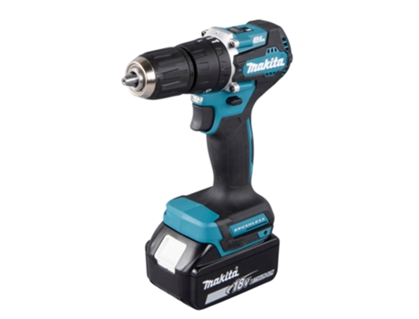 MAKITA DHP487RAJ Taladro percutor BL 18V LXT 40Nm 2Ah 2 bat. Compact