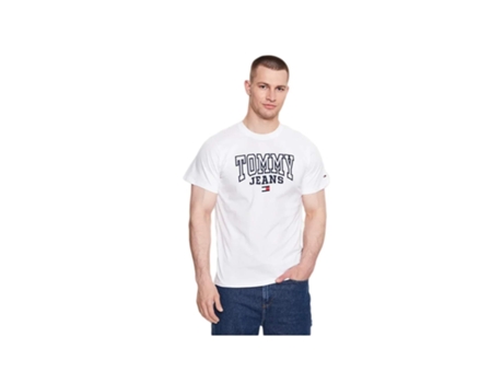 Camisetas TOMMY JEANS (S - Blanco)