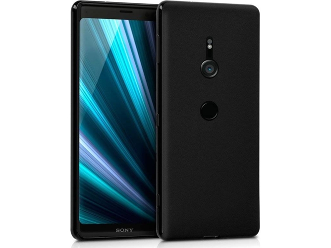 Carcasa Sony Xperia XZ3 COOL Silicona Negro