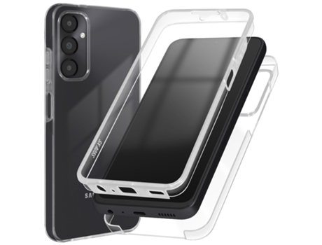 Funda para Samsung Galaxy A05 AVIZAR Acrílico Transparente