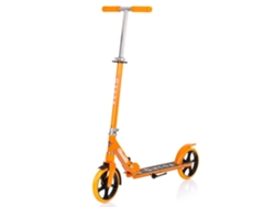 Patinete infantil OMEGA hasta 100 Kg plegable y ruedas de 20mm orange CHIPOLINO