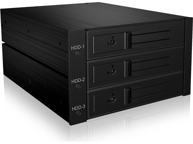 Caja para Discos Duros ICY BOX IB-563SSK
