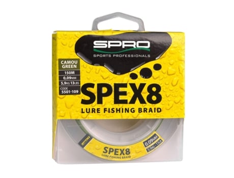 Trenza SPRO SPEX8 - 150m