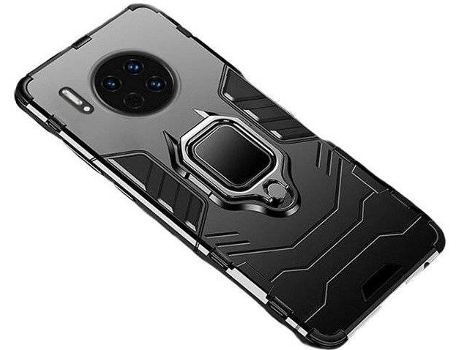 Carcasa Huawei Mate 30 5G G4M Protección Militar Magnética Negro