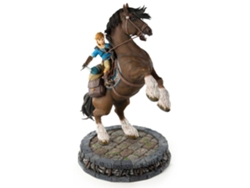 Figura Primeras 4 Figuras THE LEGENDS OF ZELDA Link On Horseback Estatua