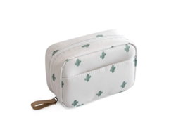2026-bolso De Maquillaje Viaje Organizador Toiletería Cactus Accesorios De Viaje Linjou