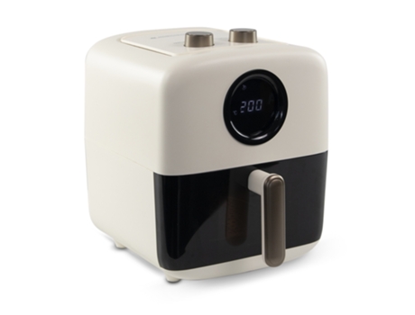 Freidora de Aire MOBICLINIC Limos (5 Litros - 10 Programas - Ventana Transparente - Pantalla Led Air Fryer - Sin Aceite)
