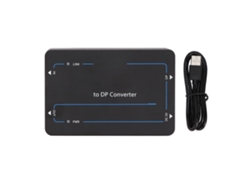 Adaptador De Interfaz Multimedia Hd Para Dp 4k 60hz 18gbps Con Múltiples Formatos De Audio.