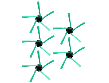 5X cepillo lateral para barredora, cepillos de limpieza para esquinas, repuesto para Robot aspirador Vorwerk Kobold Vr200 Vr300, pieza de aspiradora