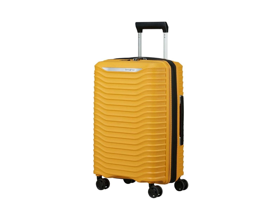 Maleta de cabina Upscape 55/35 cm, 4 ruedas, extensible, amarilla, 39 l, Samsonite
