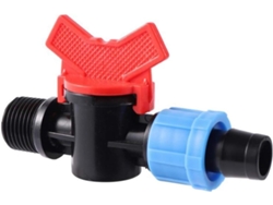Conector De Tubería Rosca Agua 1/2" A 16 Mm Con
