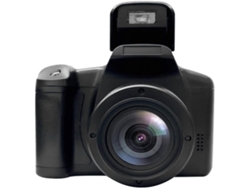 Cámara Réflex Profesional, Videocámara Digital Portátil, Zoom 16x, Hd De 16 Mp, Salida Para Selfies.