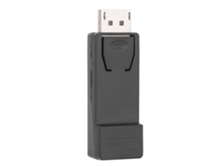 Adaptador Dp Macho A Hdmi Hembra, Cobre, Libre De Oxígeno, 4k 1080p, 21,6 Gbps, Negro, Pbs