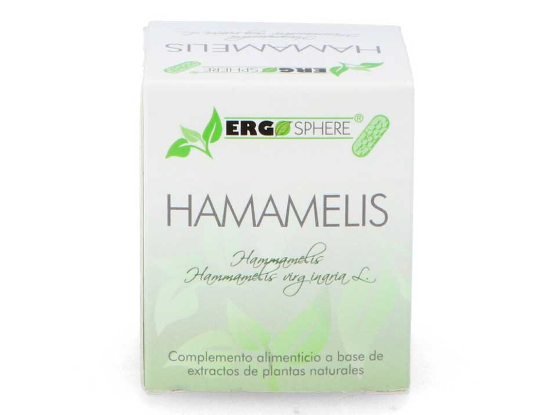Complemento Alimentar HAMAMELIS Hamamelis 45 Cap Ergosphere Ergonat