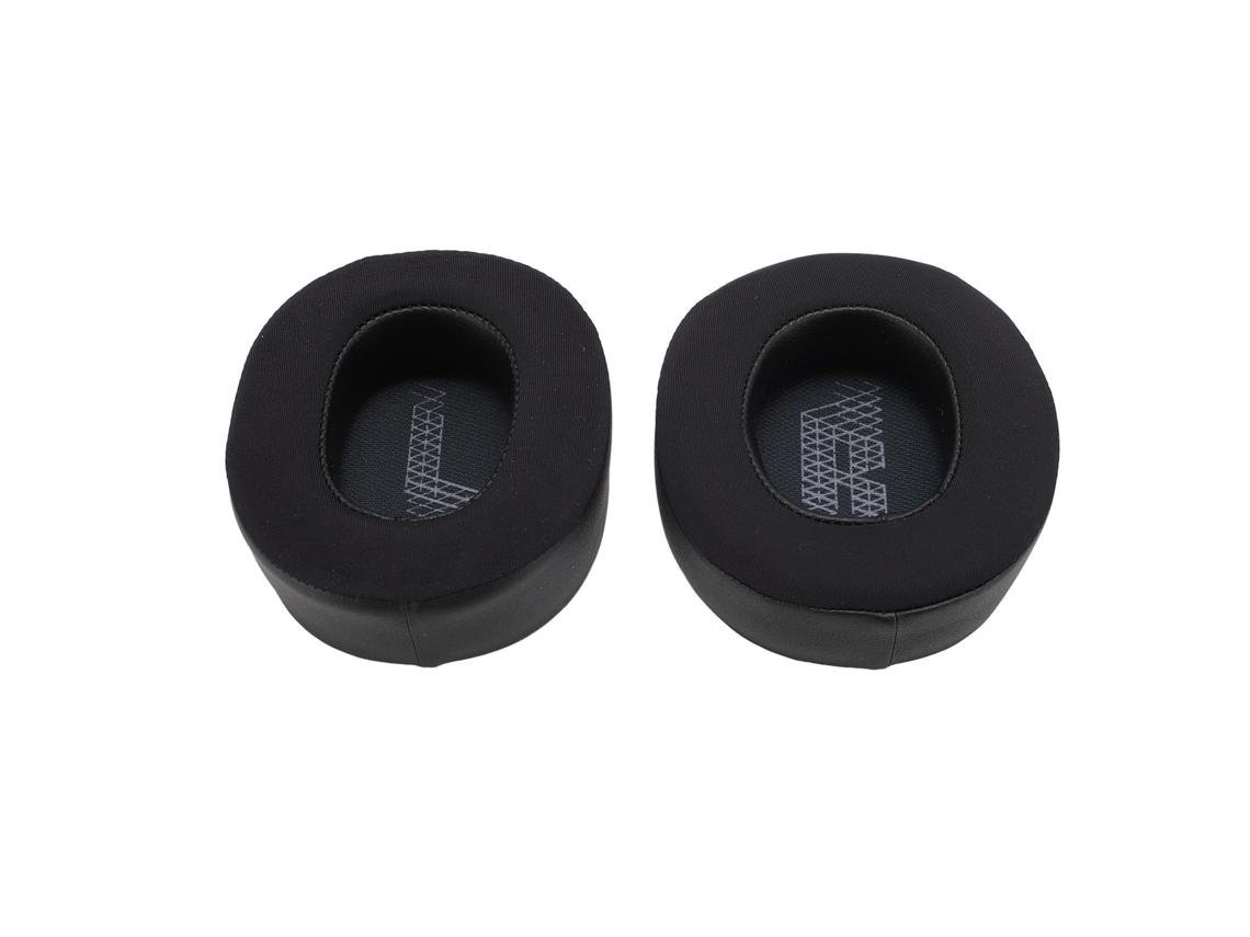 Almohadillas De Gel Refrescante Para Los Oídos, De Piel Sintética Y Espuma Viscoelástica Proteínica Para Live 650, 660, E65 Y 750nc.