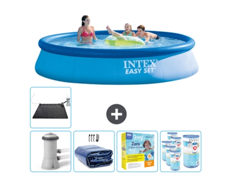 Piscina Insuflável INTEX 28142GN-CB25 (7290 L - 396x84cm)