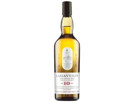 Whisky LAGAVULIN Single Malt Lagavulin 10 Anos (0.7 L - 1 unidad)