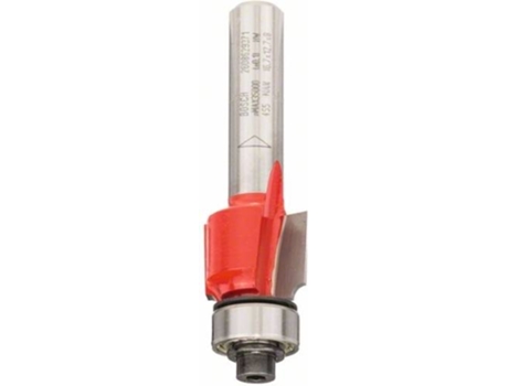 Fresa BOSCH para Redondear Expert para Madera - 8 mm - D 16.7 mm - R1 2 mm - L 12.7 mm - G 55 mm