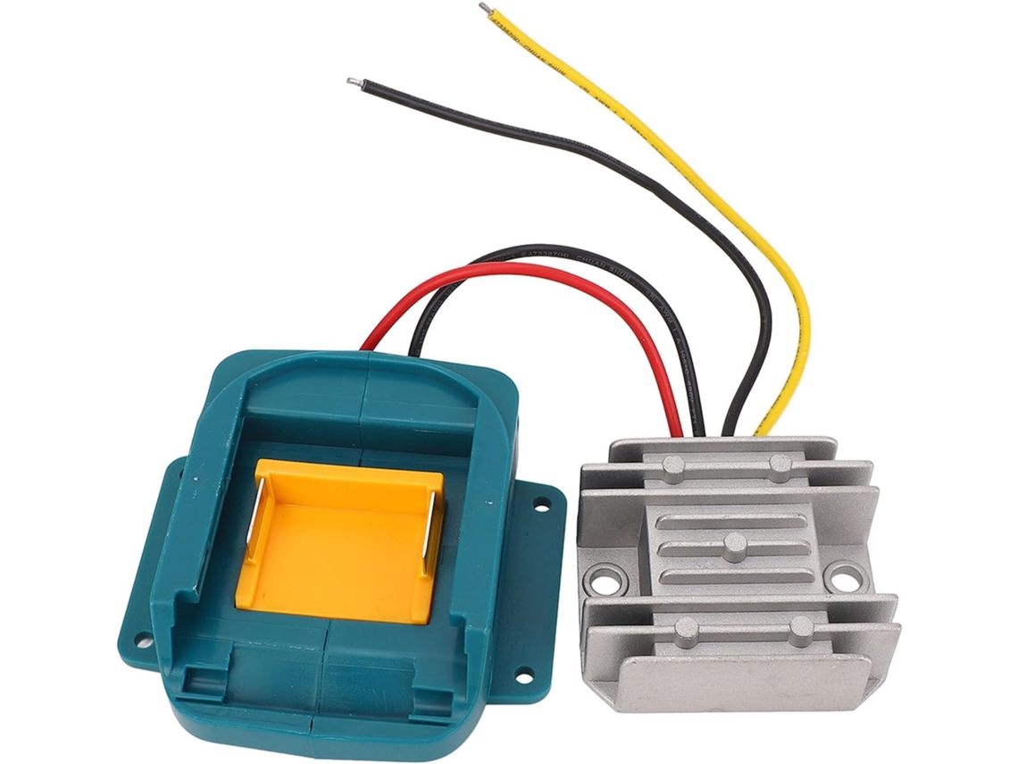 Convertidor Reductor, Construcción De Aluminio, Salida De 12 V Y 10 A