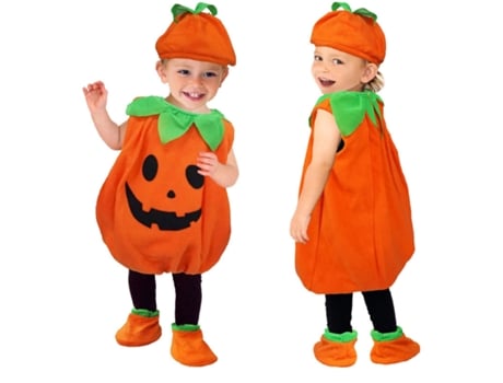 Disfraz de navidad cosplay disfraz de calabaza para bebé 140cm