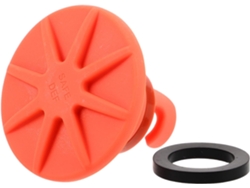 Válvula De Inflado Naranja Para Tabla De Paddle Surf, Arandela De Plástico Macizo