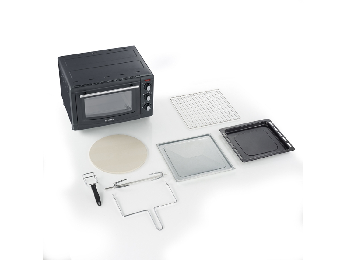 Mini Horno SEVERIN 2068 (Capacidad 1500 W - 20 L)