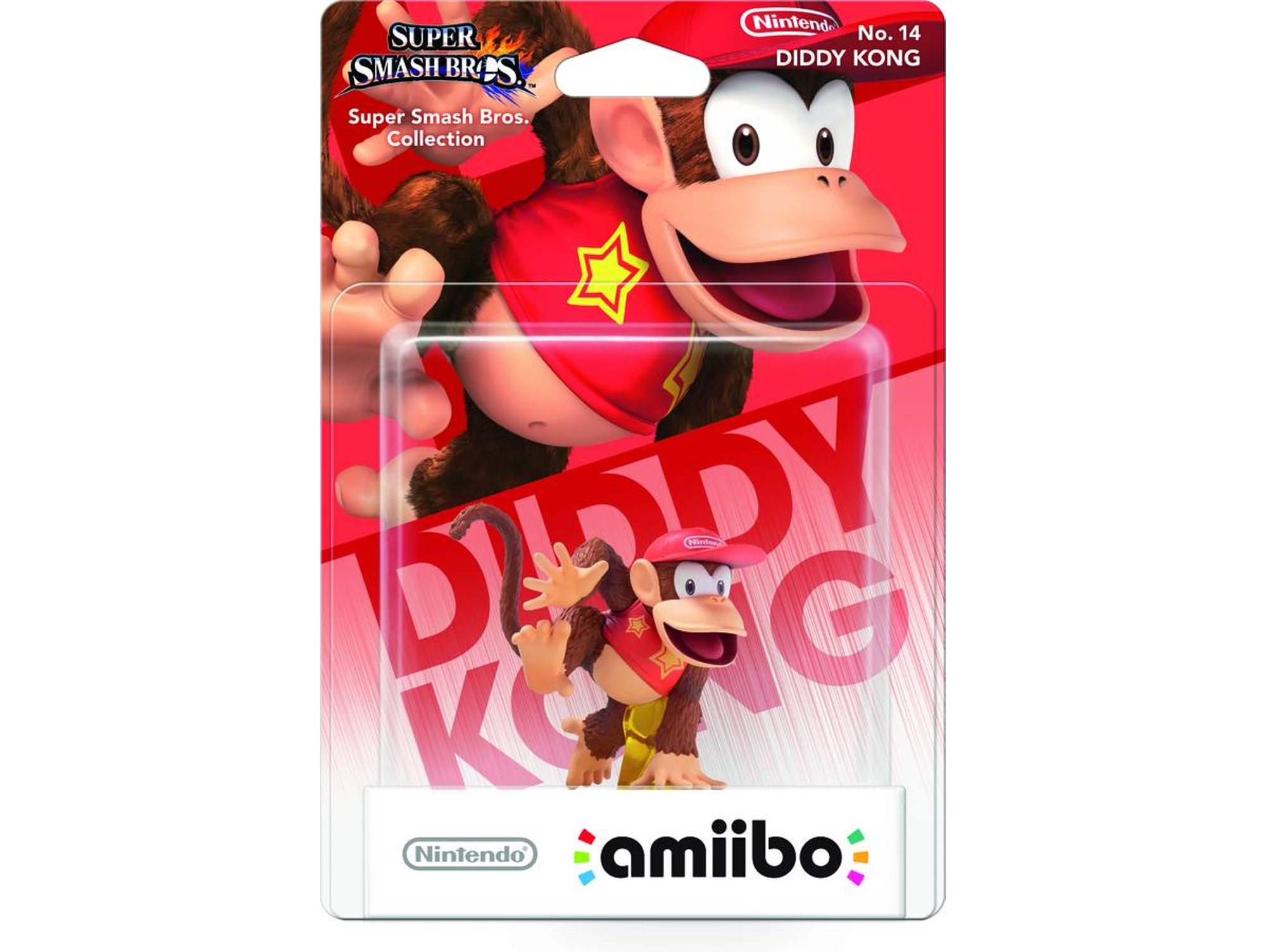 Figura NINTENDO Amiibo Smash Diddy Kong