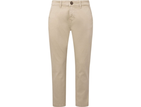 Pantalones para Mujer PEPE JEANS Maura Beige (29)