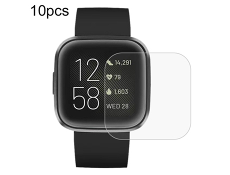 Protector de pantalla de película de hidrogel suave Fitbit Versa4 10 piezas para reloj