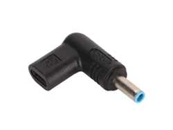 Adaptador Profesional Eficiente Usb-c Hembra A Cc 4,5x3,0 Mm 100w Pd Para Portátiles