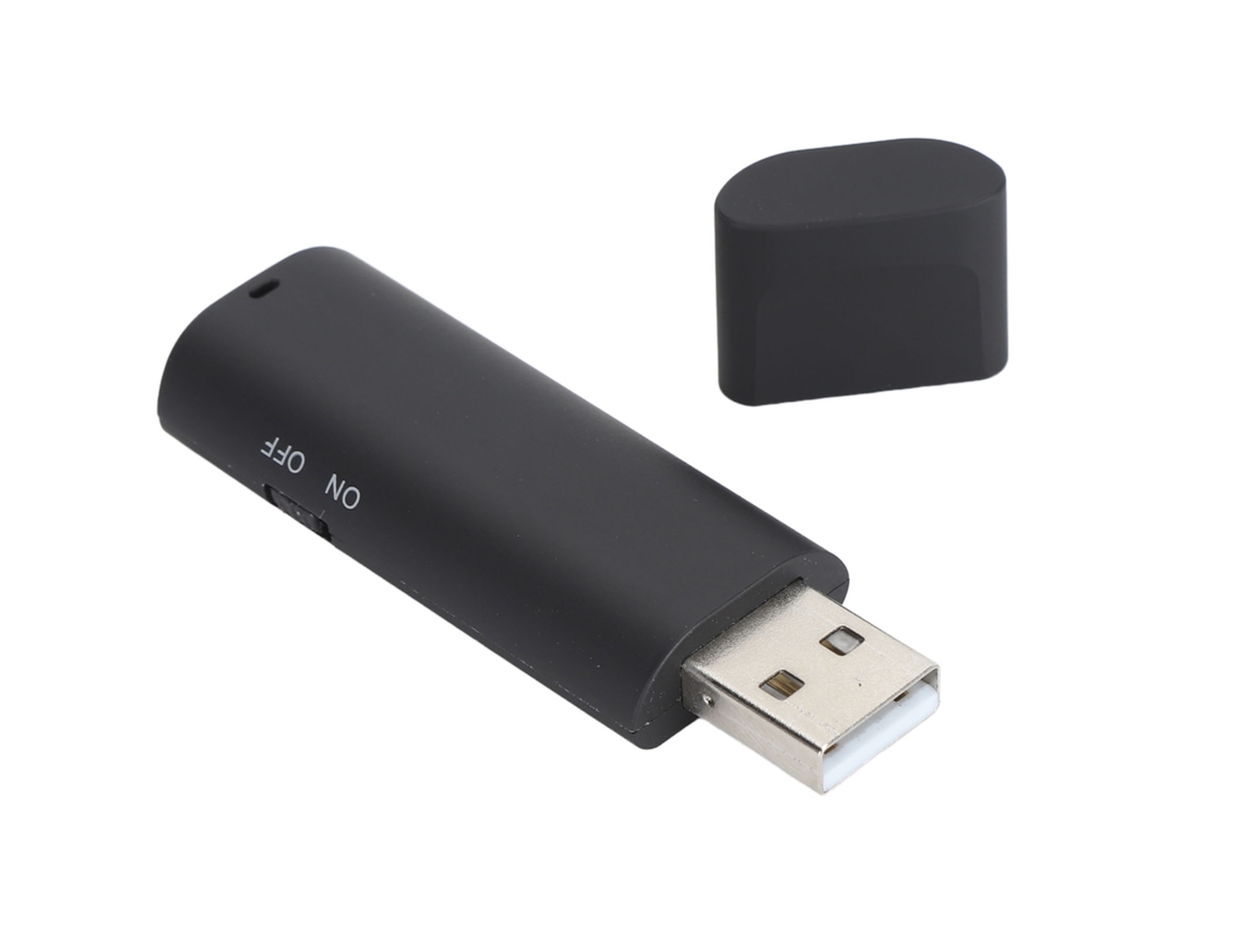 Gravador de Pen Drive Usb EOOCOO com gravação por Ativação por Voz