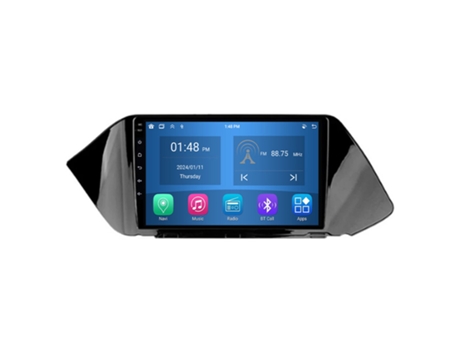 Autoradio 4GB RAM64GB ROMM ROVERONE para Hyundai Sonata DN8 2019 2020 CarPlay Android Coche Radio Bluetooth GPS Navegación