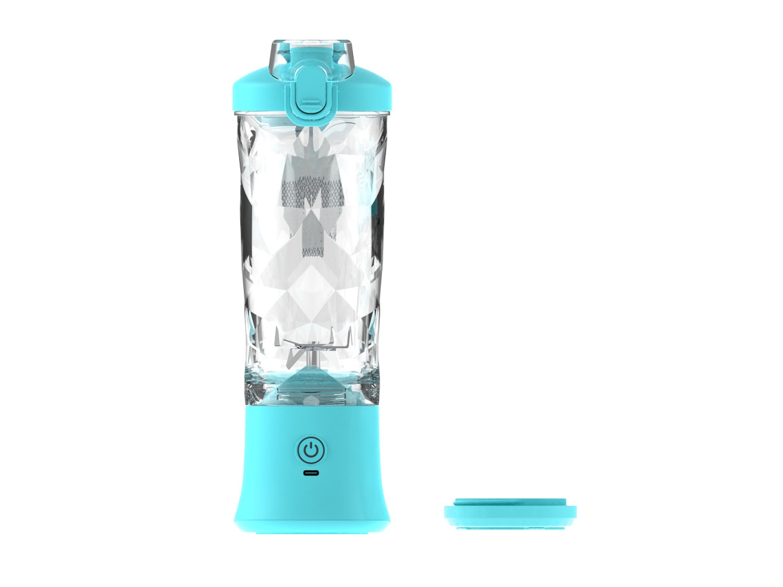 Exprimidor CHRUI De Frutas De 600 Ml Con Carga Usb (Azul Lago)