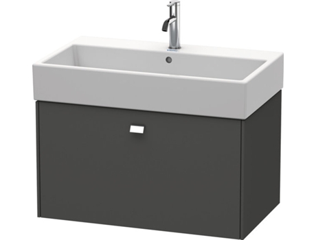 Neceser de pared DURAVIT Brioso 78,4 x 45,9 cm 1 extraíble para lavabo Vero Air 235080