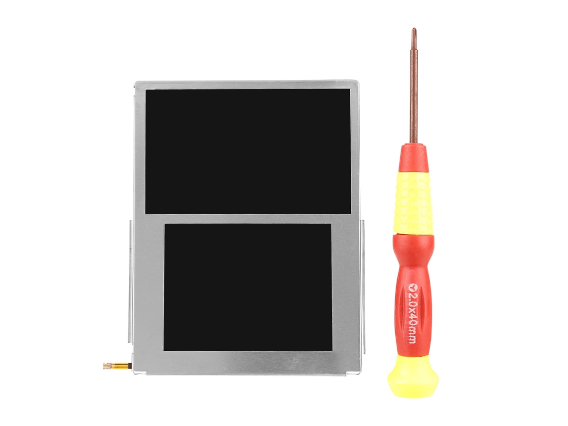 Pantalla LCD para consola Nintendo 2DS con destornillador Truyuety