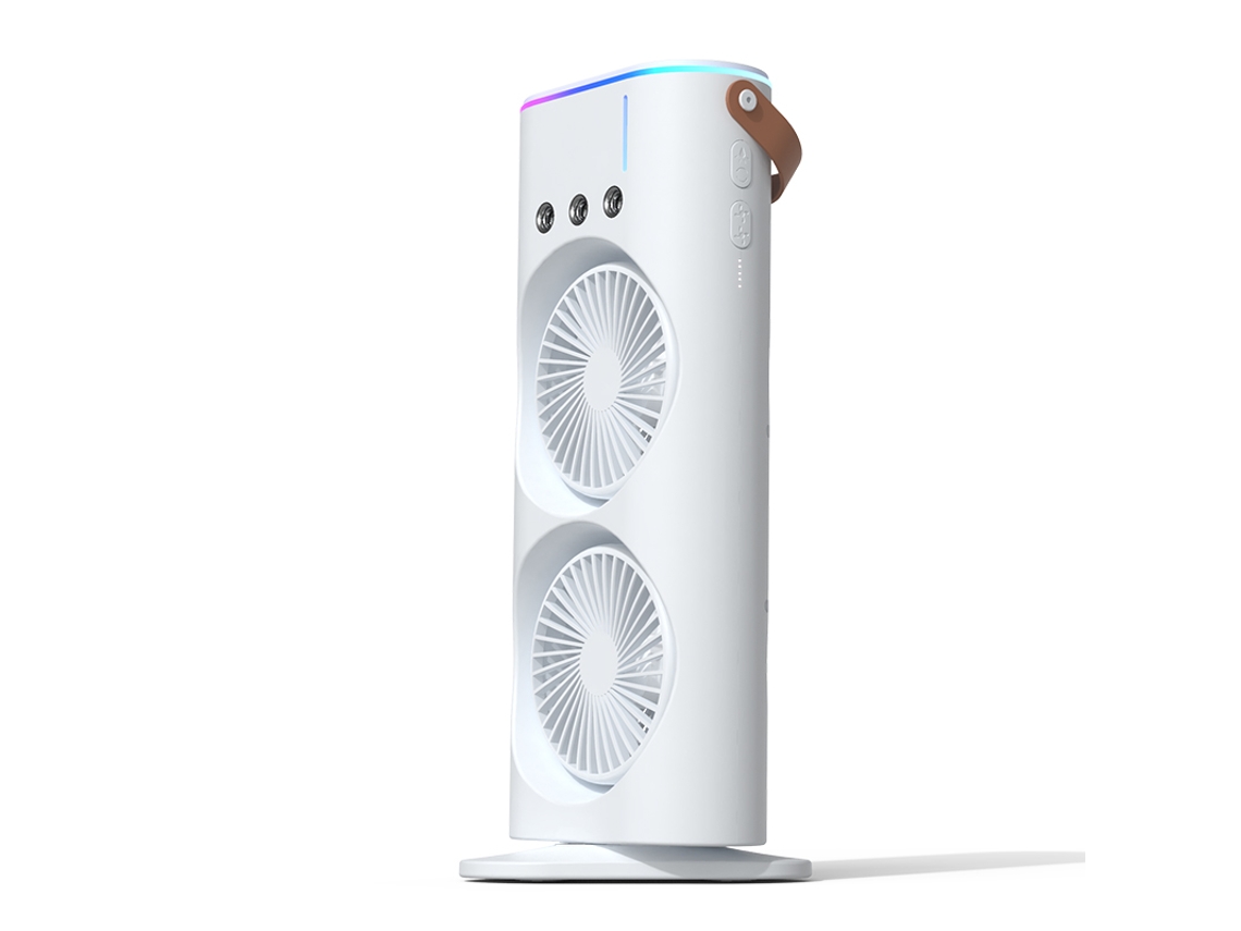Ventilador De Niebla Eifson Evaporativo Con Depósito De Agua Recargable