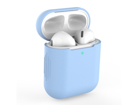 Funda de silicona Airpod para Airpods SLOWMOOSE [Blue Sky]