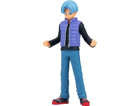 Figura Trunks Dragon Ball Super Super Hero Dxf, 15 cm