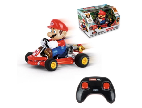 Coche Rc Mario Kart 1:18 Pipe Kart Mario SUPER MARIO