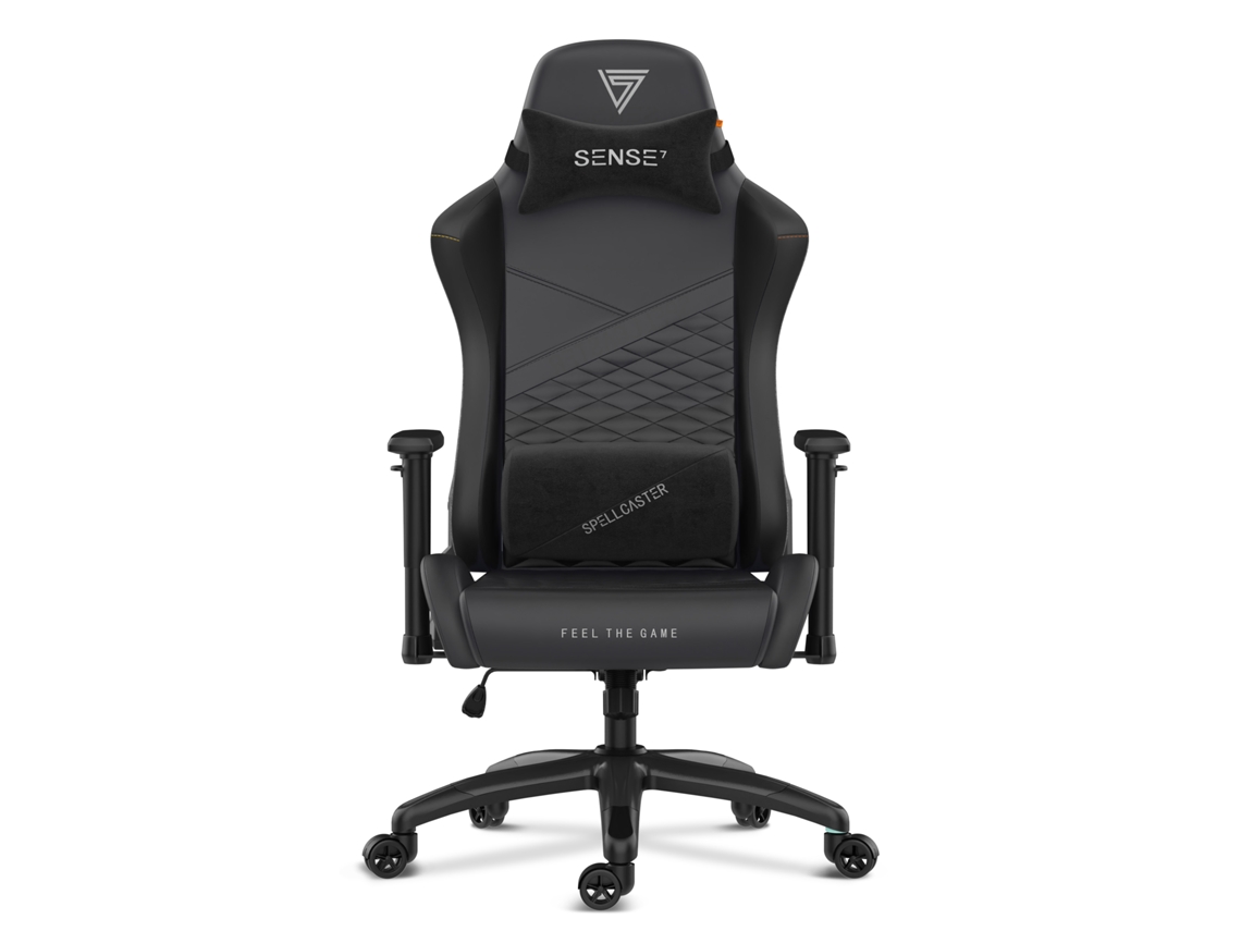 SENSE7 Spellcaster XL Senshi sillón de juego negro