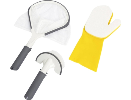 Set de Limpieza para Lay-Z-Spa de BESTWAY 3 Accesorios