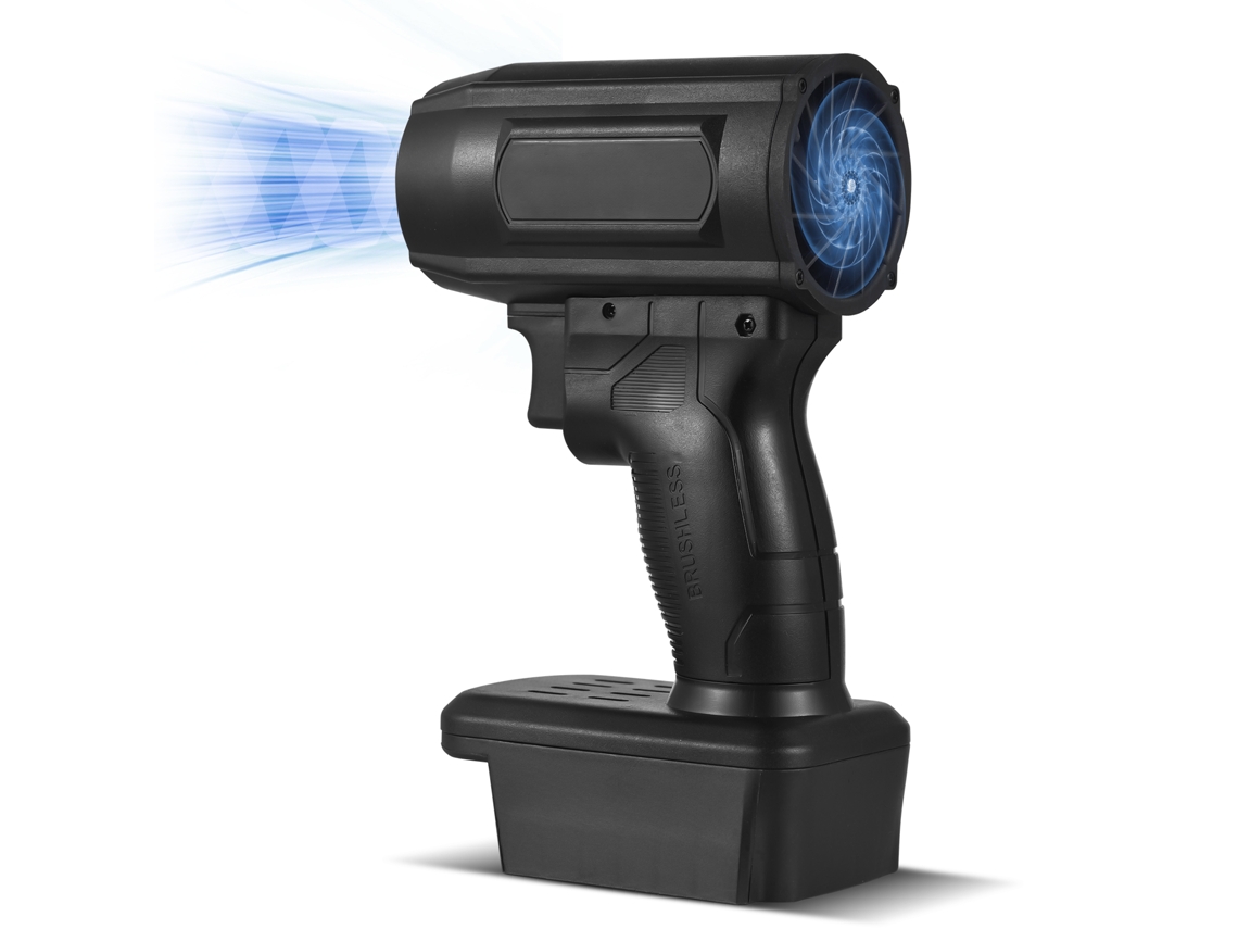 Soplador eléctrico portátil inalámbrico de 58000 rpm recargable