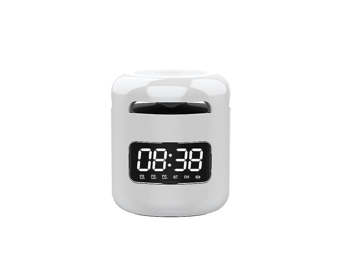 Mini altavoz Bluetooth inalámbrico portátil Nostalgia88 (blanco)