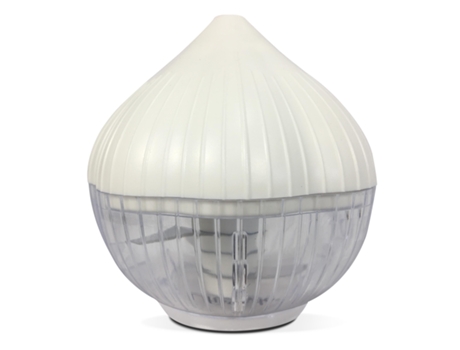 Picadora de Ajos Manual Forma de Ajo 10x9 cm 3 Cuchillas de Acero Inoxidable TIENDA EURASIA
