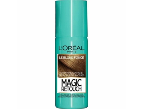 Coloración Semipermanente L'Oréal Paris Magic Retouch Root Remover Dark Blonde (75 ml)