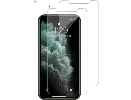 Kit de 2 Protectores de Pantalla Apple iPhone XR PHONESHIELD