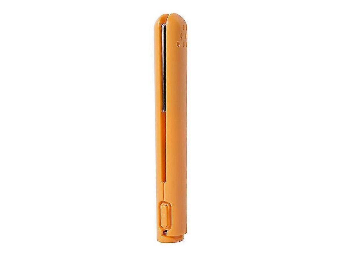 Plancha de pelo inalámbrica para estudiantes, rizador USB portátil de doble función, ideal para dormitorios. Hengjian