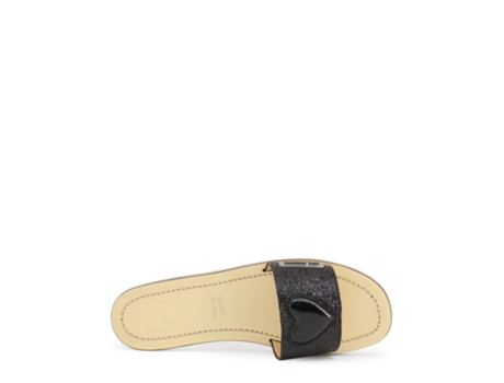 Sandalias de Dedo Love Moschino Negro