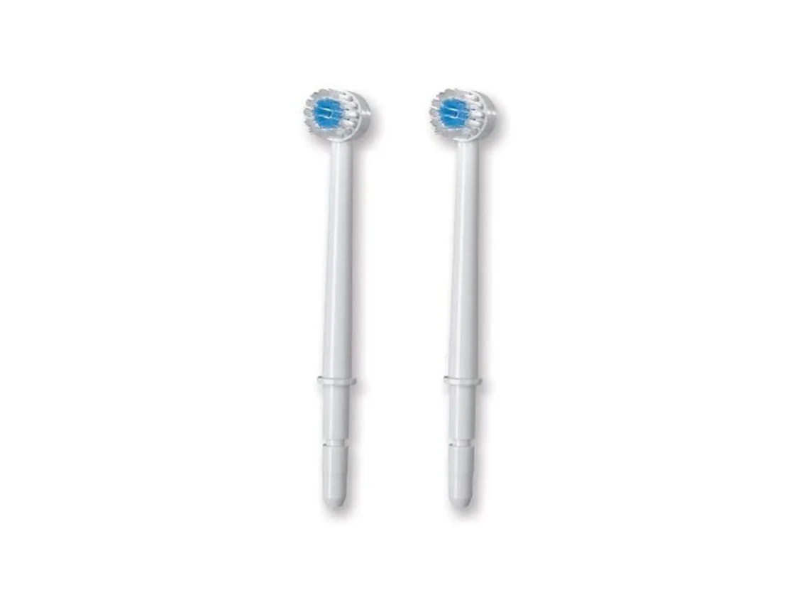 Cabezales de cepillo de dientes clínicamente probados para mejorar la salud de las encías. Puntas de repuesto compatibles con Waterpik y otros irrigadores.